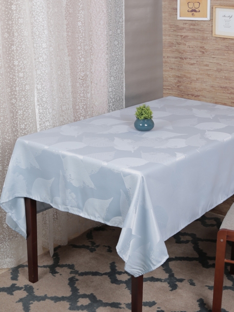 

RANGRAGE White Embossed Table Cover