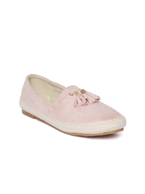 

red pout Women Pink Espadrilles