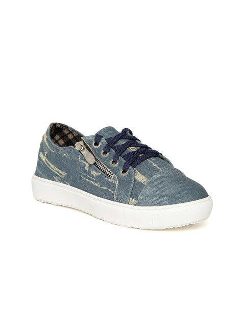 

red pout Women Blue Denim Sneakers