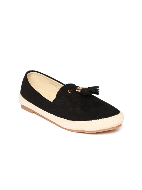 

red pout Women Black Espadrilles