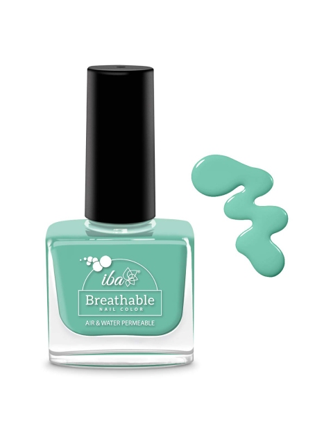 

Iba HALAL CARE Aqua Swirl Breathable Nail Color 9 ml, Sea green