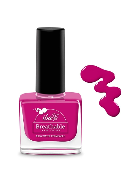 

Iba HALAL CARE Royal Magenta Breathable Nail Color 9ml