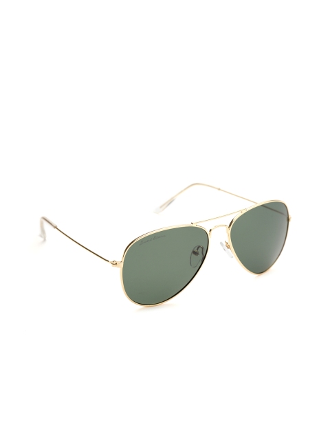 

Limited Edition Unisex Polarised Aviator Sunglasses R-1006, Green