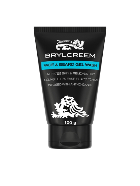 

Brylcreem Face and Beard Gel Wash 100 g, Black