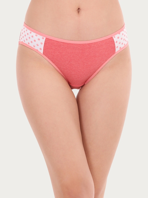 

Clovia Women Red & White Printed Bikini Briefs PN2778P04XL