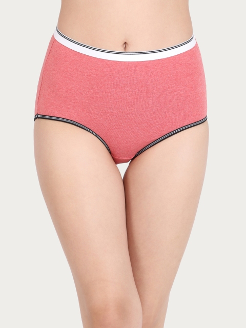 

Clovia Women Red Solid Hipster Briefs PN2720P04XL