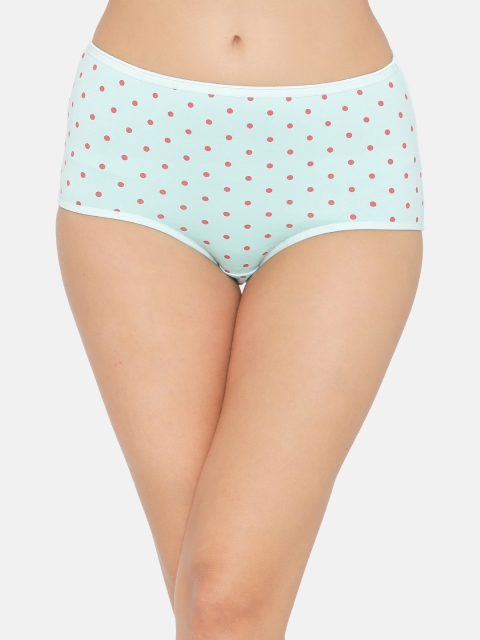 

Clovia Women Blue & Red Printed Hipster Briefs PN2761P03XL