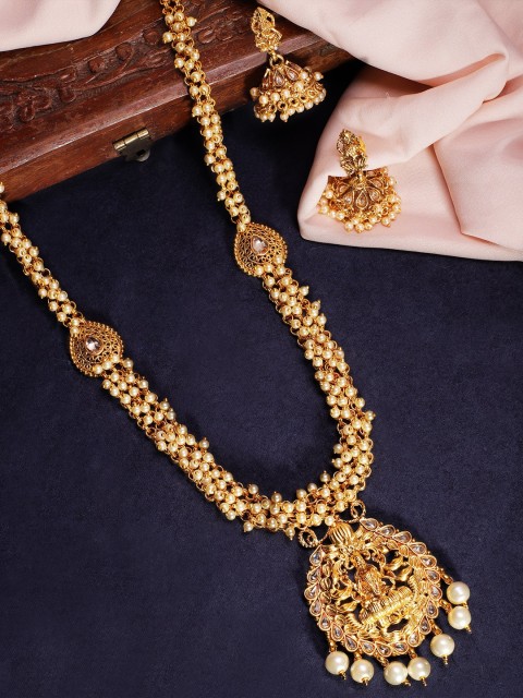 

Rubans Gold-Plated Handcrafted Jewellery Set
