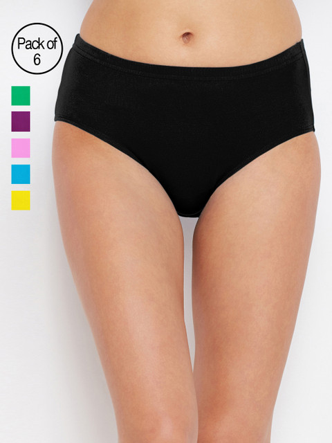 

Bodycare Pack of 6 Assorted Hipster E78