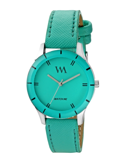 

WM Women Green Analogue Watch WMAL-225zx