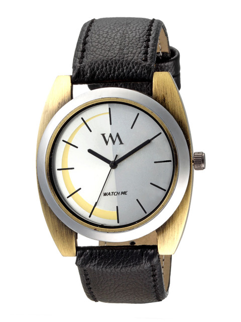 

WM Men White Analogue Watch WMAL-245zx
