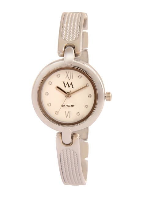 

WM Women White Analogue Watch WMAL-324-Wzx