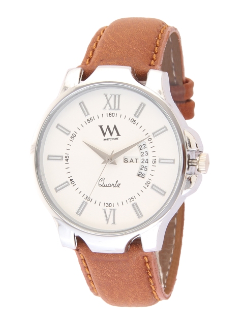 

WM Men White Analogue Watch AWC-018zx