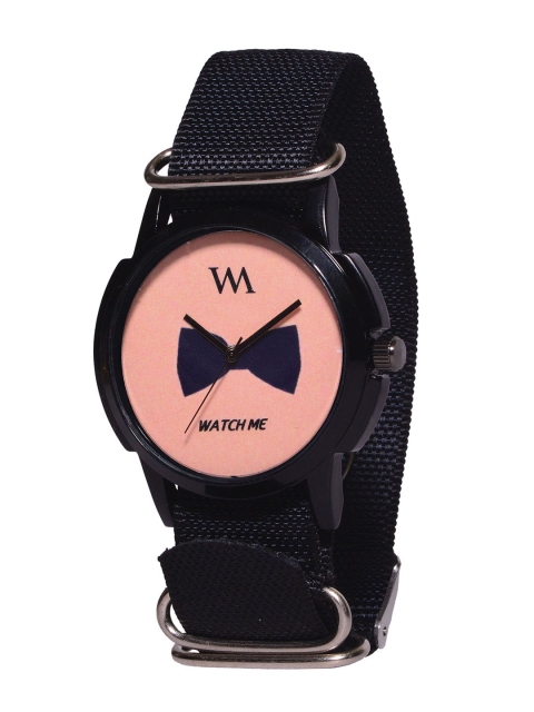 

WM Men Pink Analogue Watch WMAL-296-BKzx
