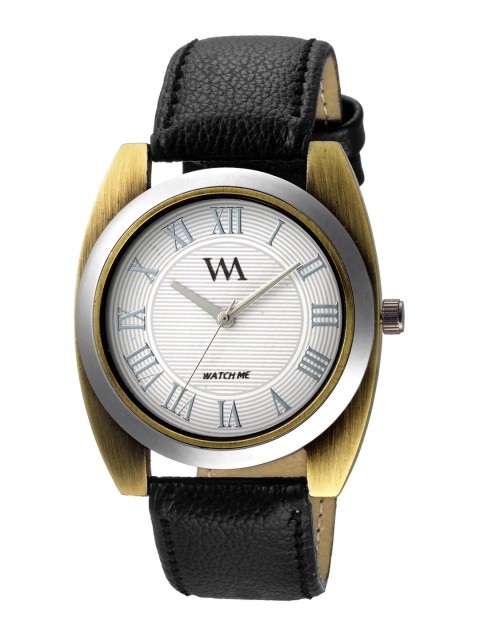 

WM Men White Analogue Watch WMAL-244zx