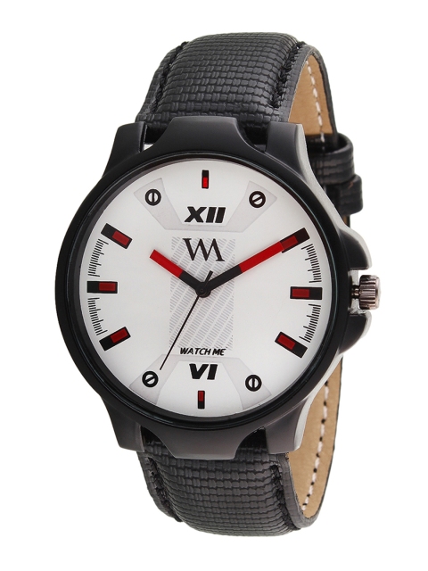 

WM Men White Analogue Watch WMAL-355zz