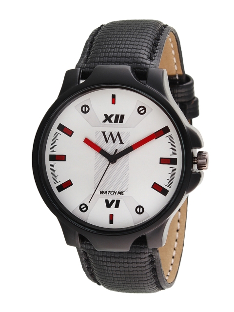 

WM Men White Analogue Watch WMAL-355newaa