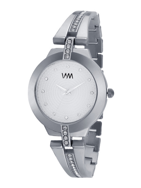 

WM Women White Analogue Watch WMAL-339newaa