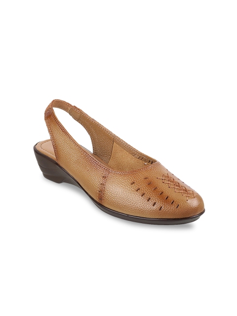 

Mochi Women Beige Solid Pumps
