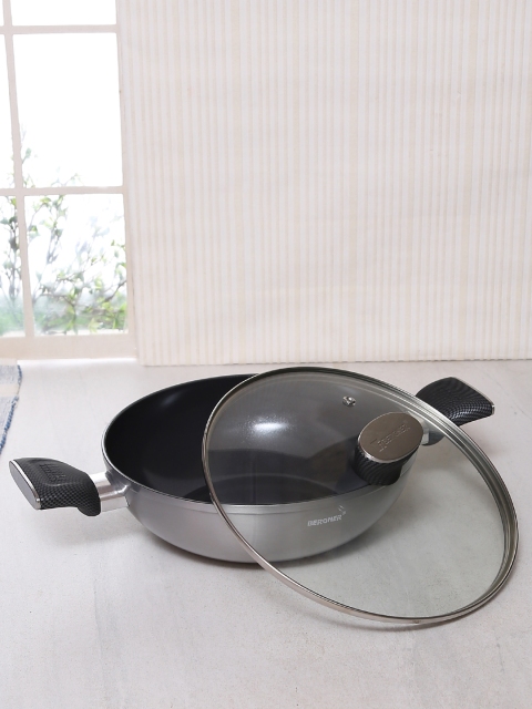 

BERGNER Silver Casserole With Lid