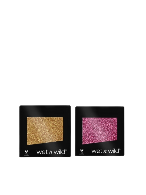 

Wet n Wild Sustainable Set of 2 Eyeshadow, Gold