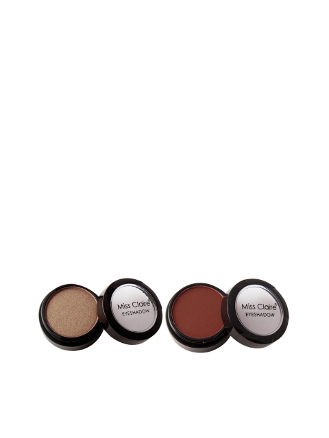 

Miss Claire Set of 2 Eye Shadows, Maroon