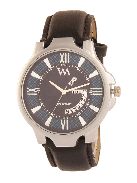 

WM Men Brown Analogue Watch DDWM-001z