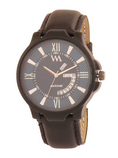 

WM Men Brown Analogue Watch DDWM-004z