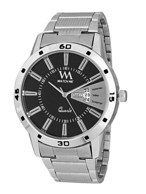 

WM Unisex Black Analogue Watch DDWM-008-BK-009-BUz