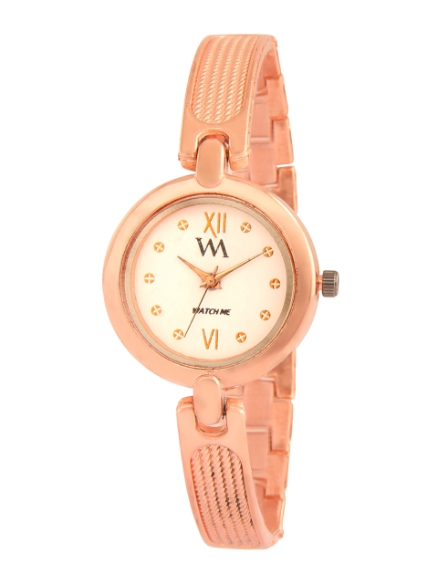 

WM Women Rose Gold Analogue Watch WMAL-322xz