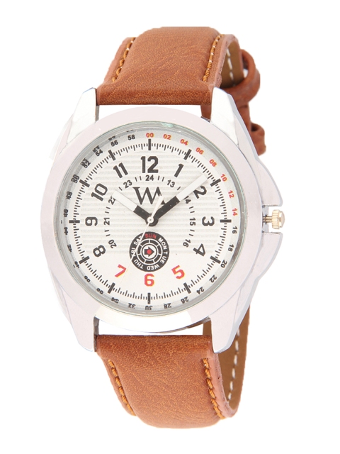 

WM Men White Analogue Watch AWC-009dzz