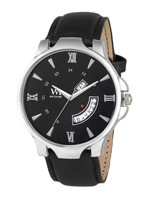 

WM Men Black Analogue Watch DDWM