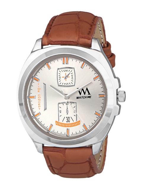 

WM Men White Analogue Watch WMAL-328z