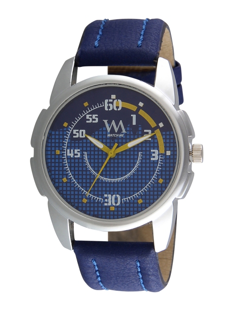 

WM Men Blue Analogue Watch AWC