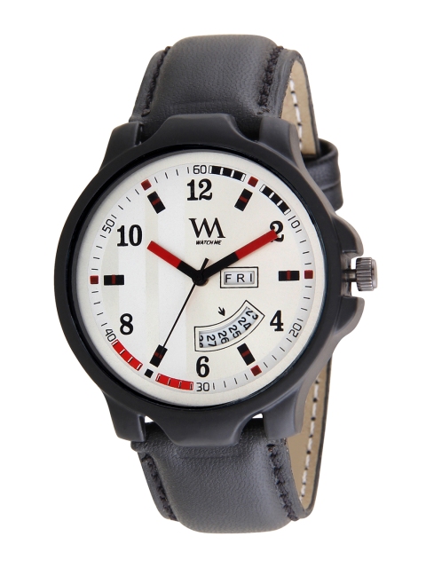 

WM Men Black Analogue Watch DDWM-013z