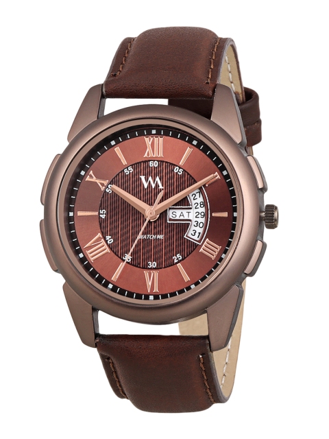 

WM Men Brown Analogue Watch DDWM-035aeonssz