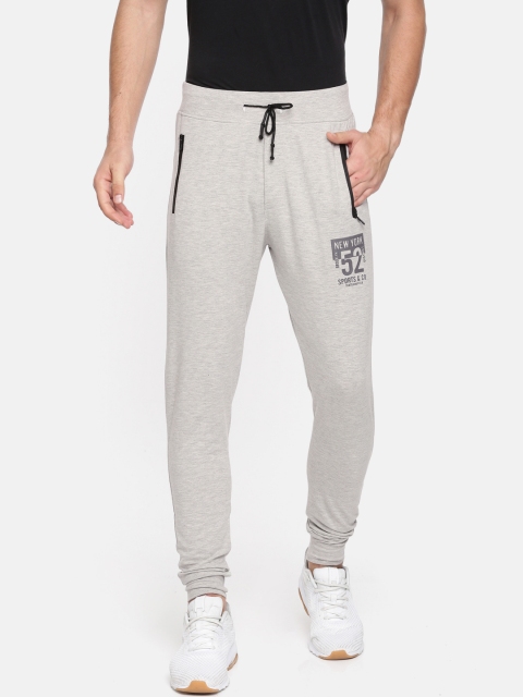 

Sports52 wear Men Grey Track Pants