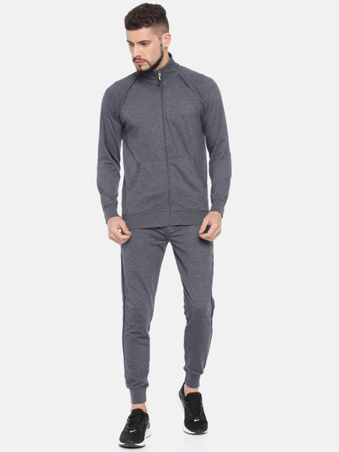 

Sports52 Wear Men Blue Solid Track Suit