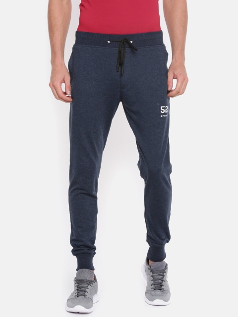 

Sports52 wear Men Navy Blue Solid Joggers