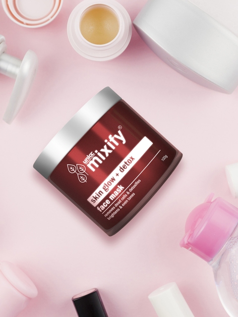 

Mixify Unloc Skin Glow + Detox Face Mask 100gm, Red
