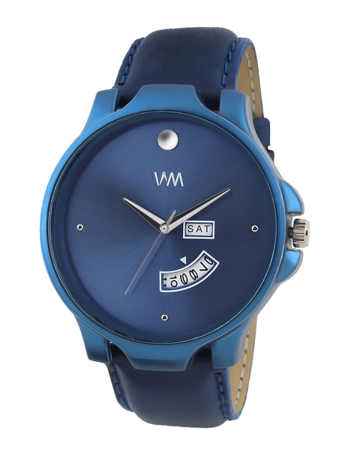 

WM Men Blue Analogue Watch DDWM-081zz