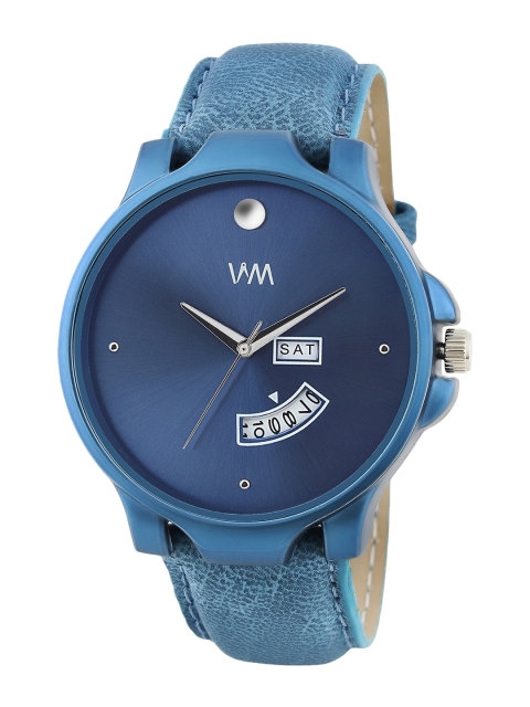 

WM Men Blue Analogue Watch DDWM-084zz