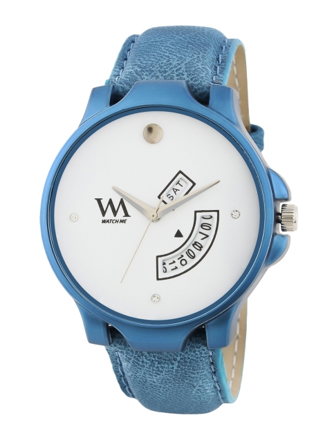 

WM Men White Analogue Watch DDWM-083zz