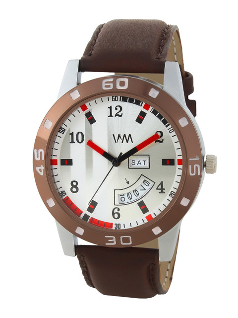 

WM Men White Analogue Watch DDWM-070zz