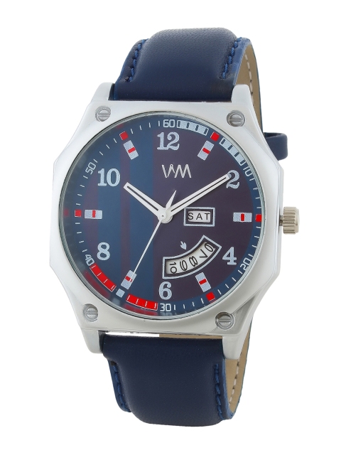 

WM Men Blue Analogue Watch DDWM-075zz