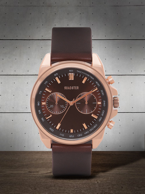 

Roadster Men Brown Analogue Watch MFB-PN-WTH-R9478-3