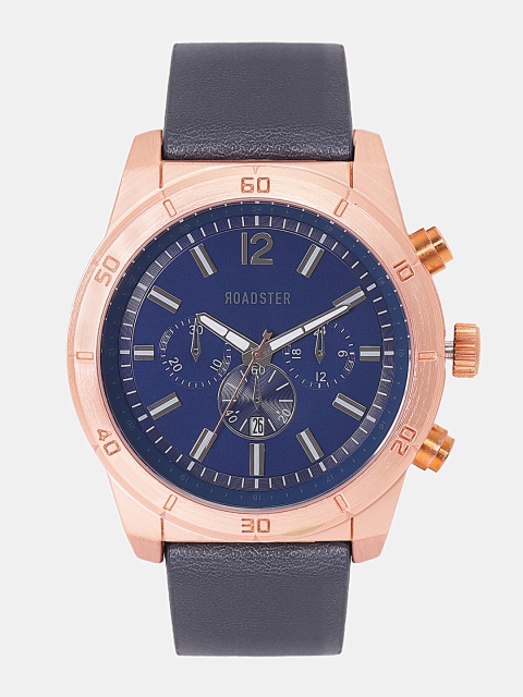 

Roadster Men Navy Blue Analogue Watch MFB-PN-WTH-R5675