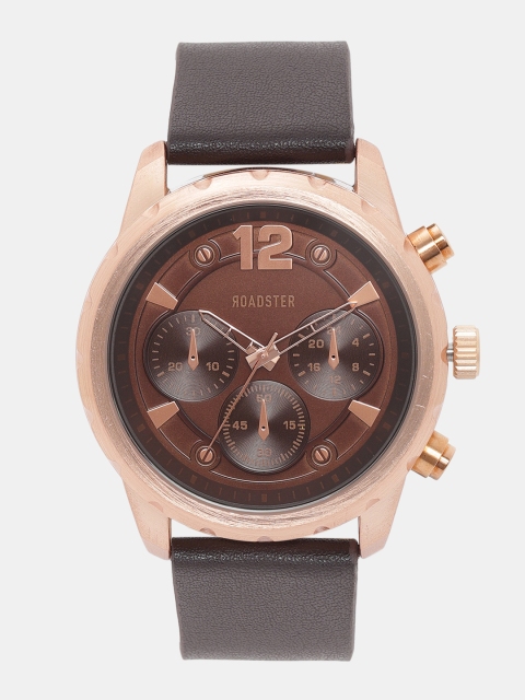 

Roadster Men Brown Analogue Watch R9603