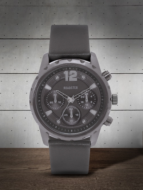 

Roadster Men Grey Analogue Watch MFB-PN-WTH-R9603