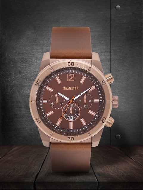 

Roadster Men Brown Analogue Watch MFB-PN-WTH-R5675